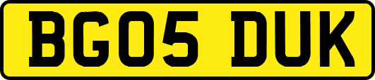 BG05DUK