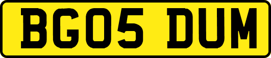 BG05DUM