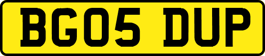 BG05DUP