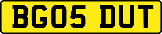 BG05DUT