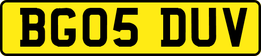 BG05DUV