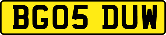 BG05DUW
