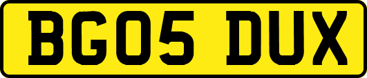 BG05DUX