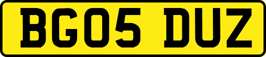 BG05DUZ