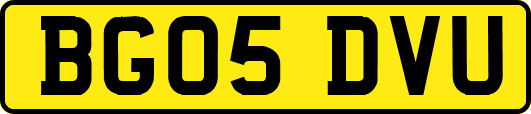 BG05DVU