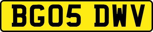 BG05DWV