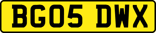 BG05DWX