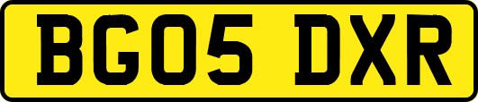 BG05DXR