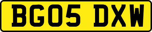 BG05DXW