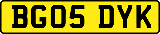 BG05DYK