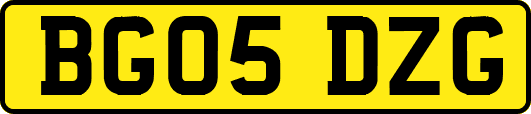 BG05DZG