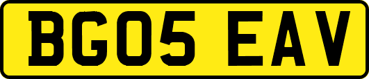BG05EAV