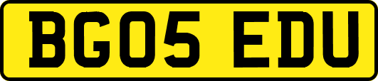 BG05EDU