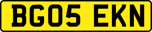BG05EKN