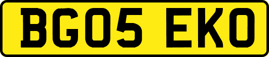BG05EKO