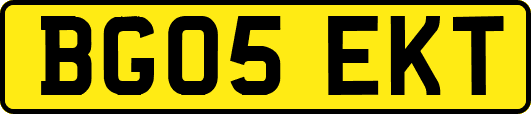 BG05EKT