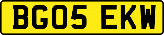 BG05EKW