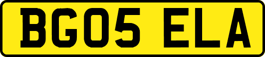 BG05ELA