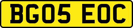 BG05EOC
