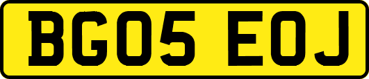 BG05EOJ