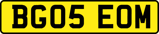 BG05EOM