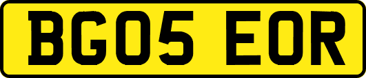 BG05EOR