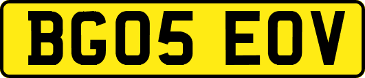 BG05EOV