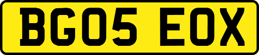 BG05EOX