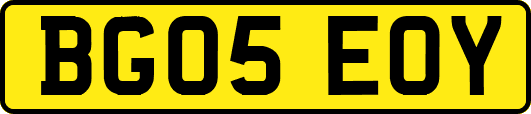 BG05EOY