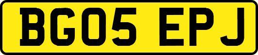 BG05EPJ