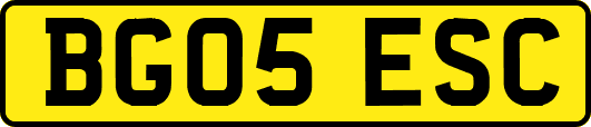 BG05ESC