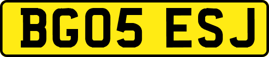 BG05ESJ