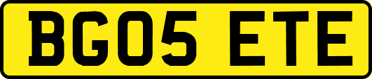 BG05ETE