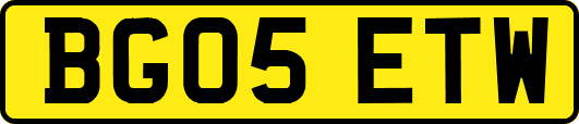 BG05ETW