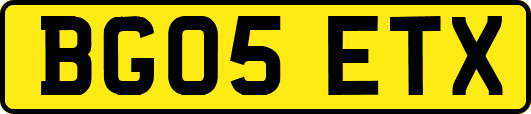 BG05ETX