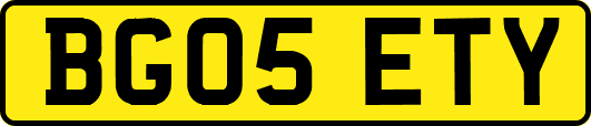BG05ETY