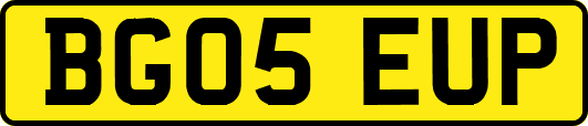 BG05EUP