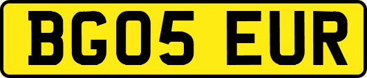 BG05EUR
