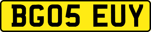 BG05EUY