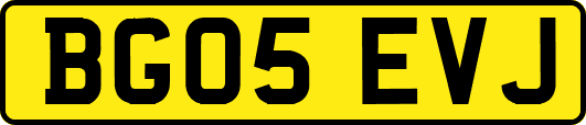 BG05EVJ
