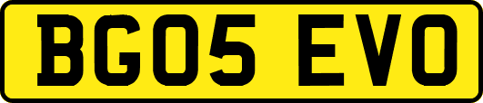 BG05EVO