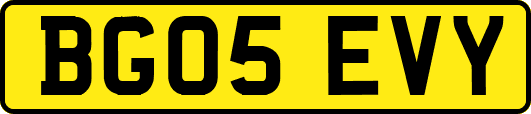 BG05EVY