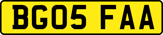 BG05FAA