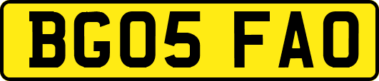 BG05FAO