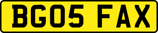 BG05FAX