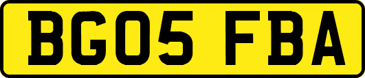 BG05FBA