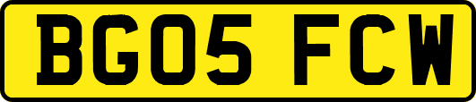 BG05FCW