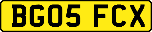 BG05FCX