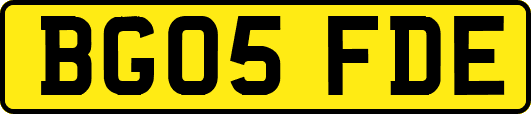 BG05FDE