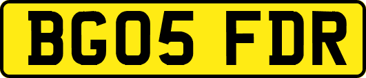 BG05FDR